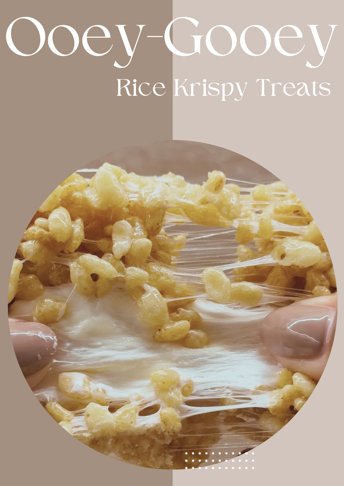 Ooey Gooey Rice Krispy Treat Recipe