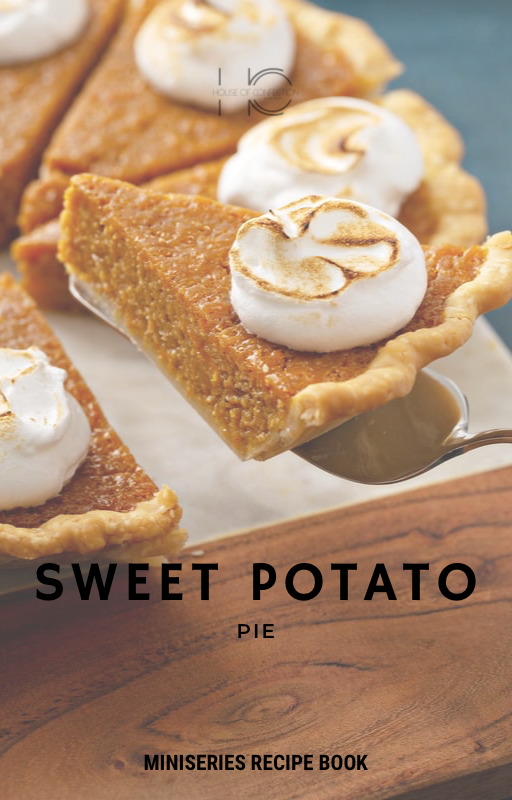 Sweet Potato Pie Recipe